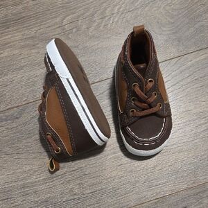 Carter's Slip On Faux Leather Toddler Shoes